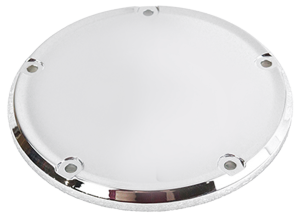 Domed Derby Cover Wrinkle Black ST18-Up (DE)