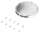 Domed Derby Cover Chrome ST18-Up (FR)
