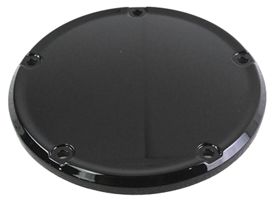 Domed Derby Cover Gloss Black ST18-Up