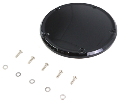 Domed Derby Cover Gloss Black ST18-Up (FR)