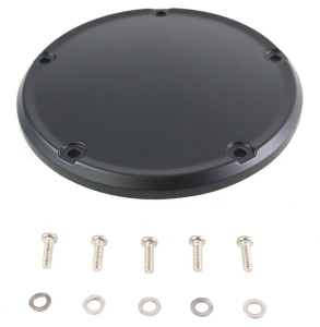 Domed Derby Cover Matt Black ST18-Up