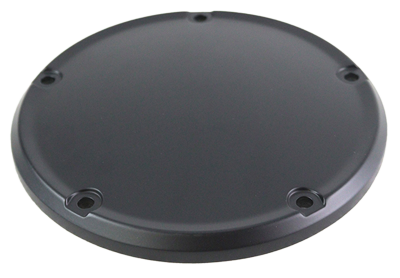 Domed Derby Cover Matt Black ST18-Up (FR)