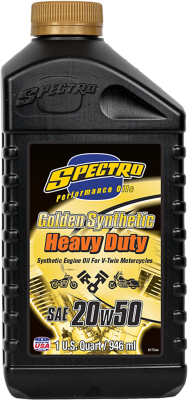 4x3.79Ltr Spectro HD Golden Synt. 20W50 (IT)