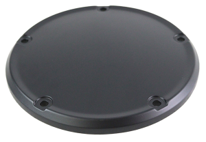 Domed Derby Cover Matt Black ST18-Up