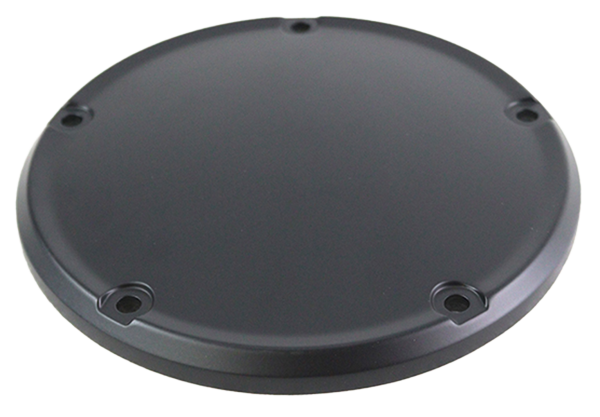 Domed Derby Cover Matt Black ST18-Up (GB)