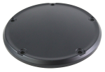 Domed Derby Cover Matt Black ST18-Up