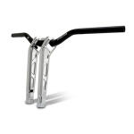 PM, 1-1/4" Phatbar & 14.5" riser kit. Chrome
