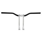 PM, 1-1/4" Phatbar & 14.5" riser kit. Chrome