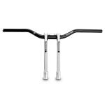 PM, 1-1/4" Phatbar & 14.5" riser kit. Chrome