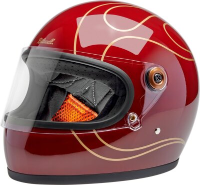 Helmet Gringo S Gloss Grnt Rd