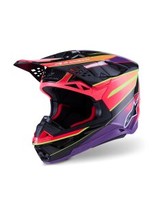 Helmet S-m10 Era Pink/vio/yl X
