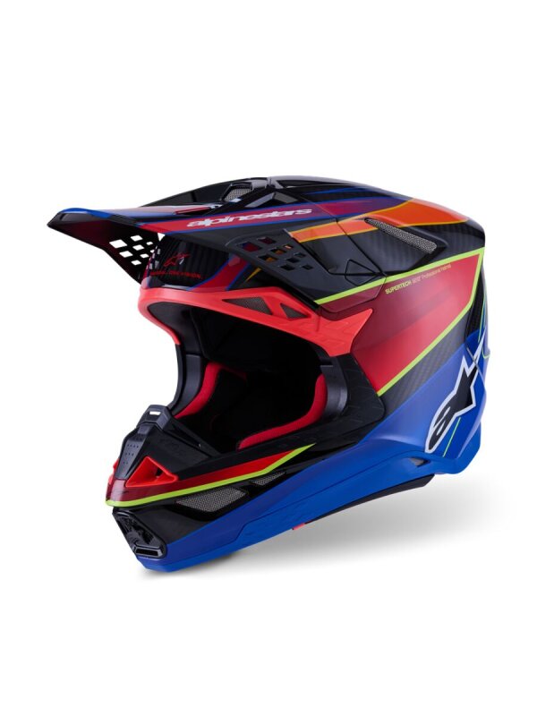 Helmet S-m10 Era Blue/red/yl L