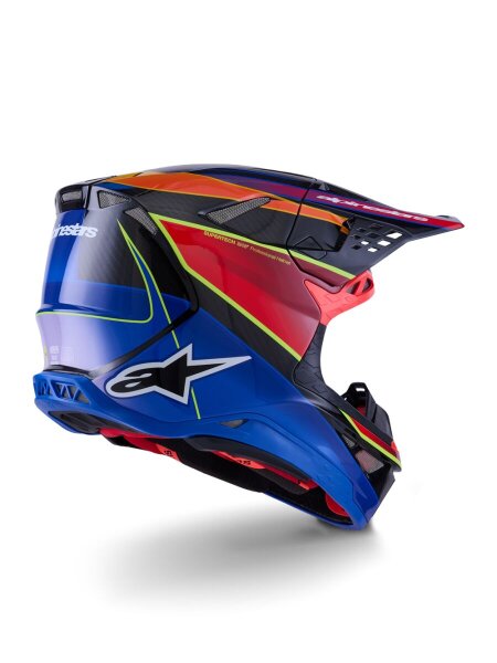 Helmet S-m10 Era Blue/red/yl L