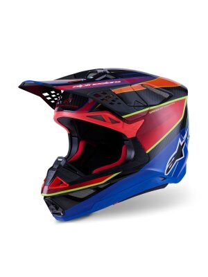 Helmet S-m10 Era Blue/red/yl 2