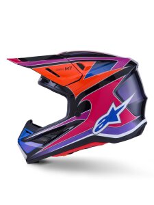 Helmet Sm7 Fuse Blu/pu/pink S