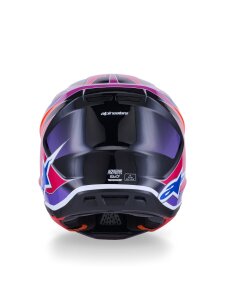Helmet Sm7 Fuse Blu/pu/pink 2x