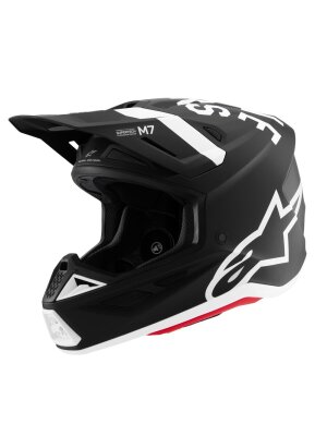 Helmet Sm7 Dasher Blk/wht M