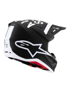 Helmet Sm7 Dasher Blk/wht Xl