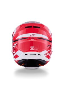 Helmet Sm7 Deed Red/blk/wh S