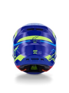 Helmet Sm7 Deed Blue/yel S