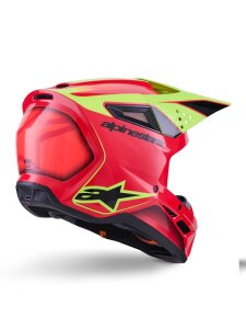 Helmet Sm3 Fray Red/yl/blk 2x