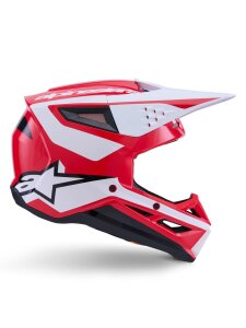 Helmet Sm3 Heat Red/wh/blk 2x