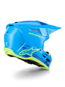 Helmet Sm3 Force Cyan Xs