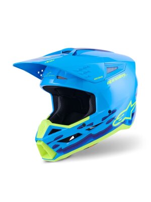 Helmet Sm3 Force Cyan S