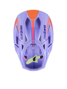 Helmet Sm10 Jett Purple/pink X