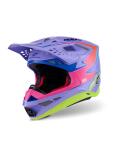 Helmet Sm10 Jett Purple/pink 2