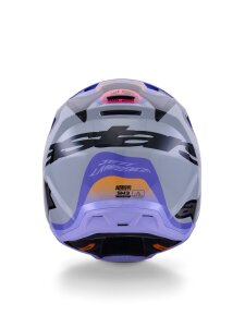 Helmet Yth Sm3 Jettson Gray/pu