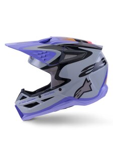 Helmet Yth Sm3 Jettson Gray/pu