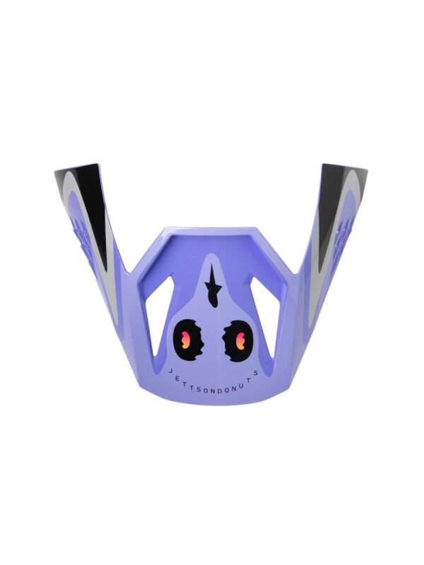 Visor Yth Sm3 Jettson Gray/pur
