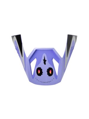 Visor Yth Sm3 Jettson Gray/pur