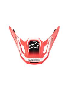 Visor Sm7 Deed Red/blk/wh