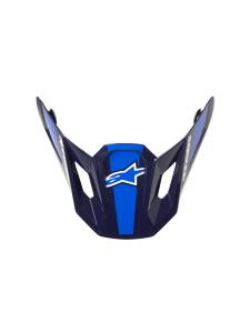 Visor Sm7 Rise Blue/white