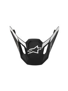 Visor Sm7 Dasher Blk/wht