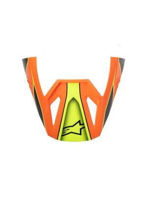 Visor Sm3 Fray Blk/or/yl