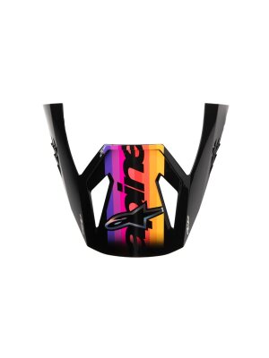 Visor Sm3 Force Black-gloss