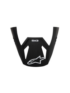 Visor Sm3 Black-matt