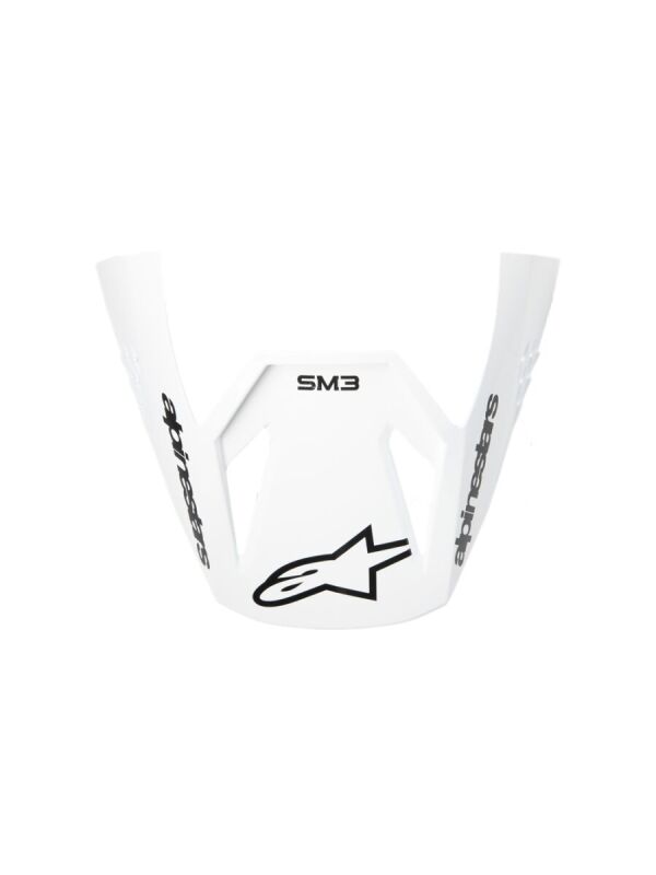 Visor Sm3 White-gloss