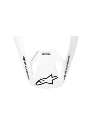 Visor Sm3 White-gloss
