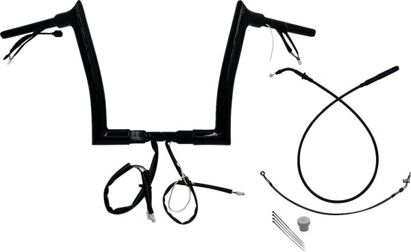 H-bar Kit Wired - 12 Fltrx/se