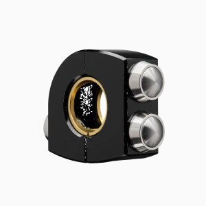 Mo.switch Plain 3 Button Silve