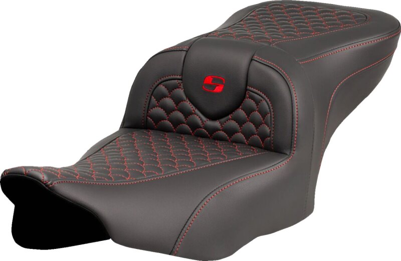 Seat Roadsofa Dragon Red Stitc