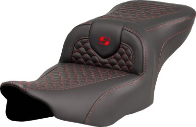 Seat Roadsofa Dragon Red Stitc