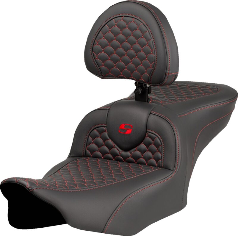 Seat Roadsofa Dragon Red Stitc