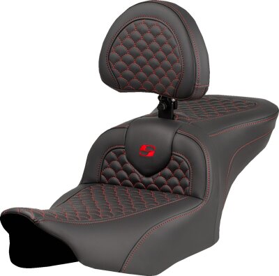 Seat Roadsofa Dragon Red Stitc