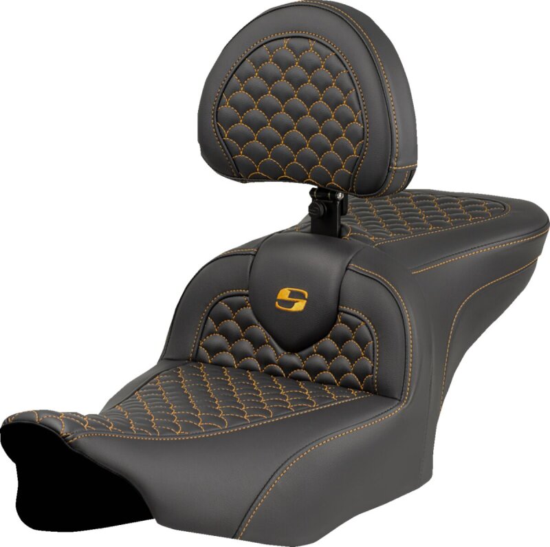 Seat Roadsofa Dragon Gold Stit