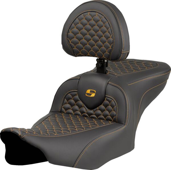 Seat Roadsofa Dragon Gold Stit